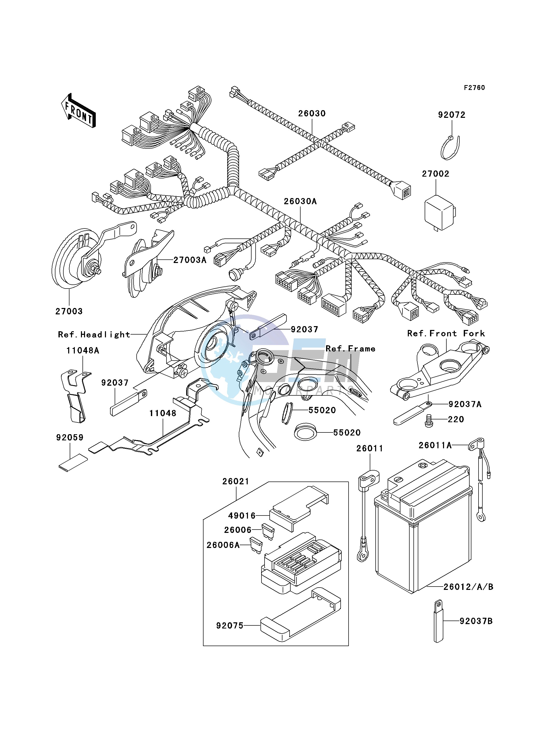 CHASSIS ELECTRICAL EQUIPMENT