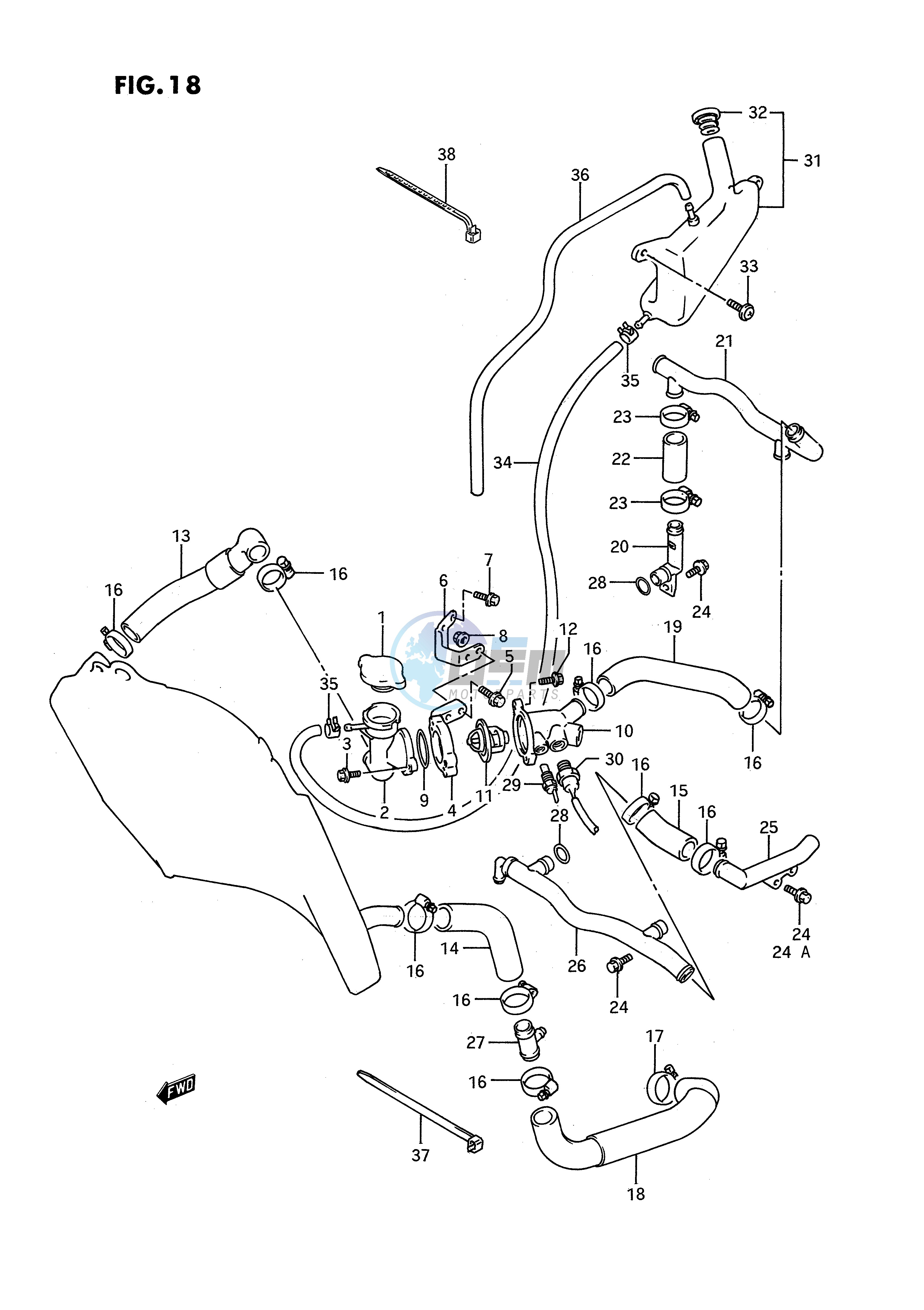 RADIATOR HOSE