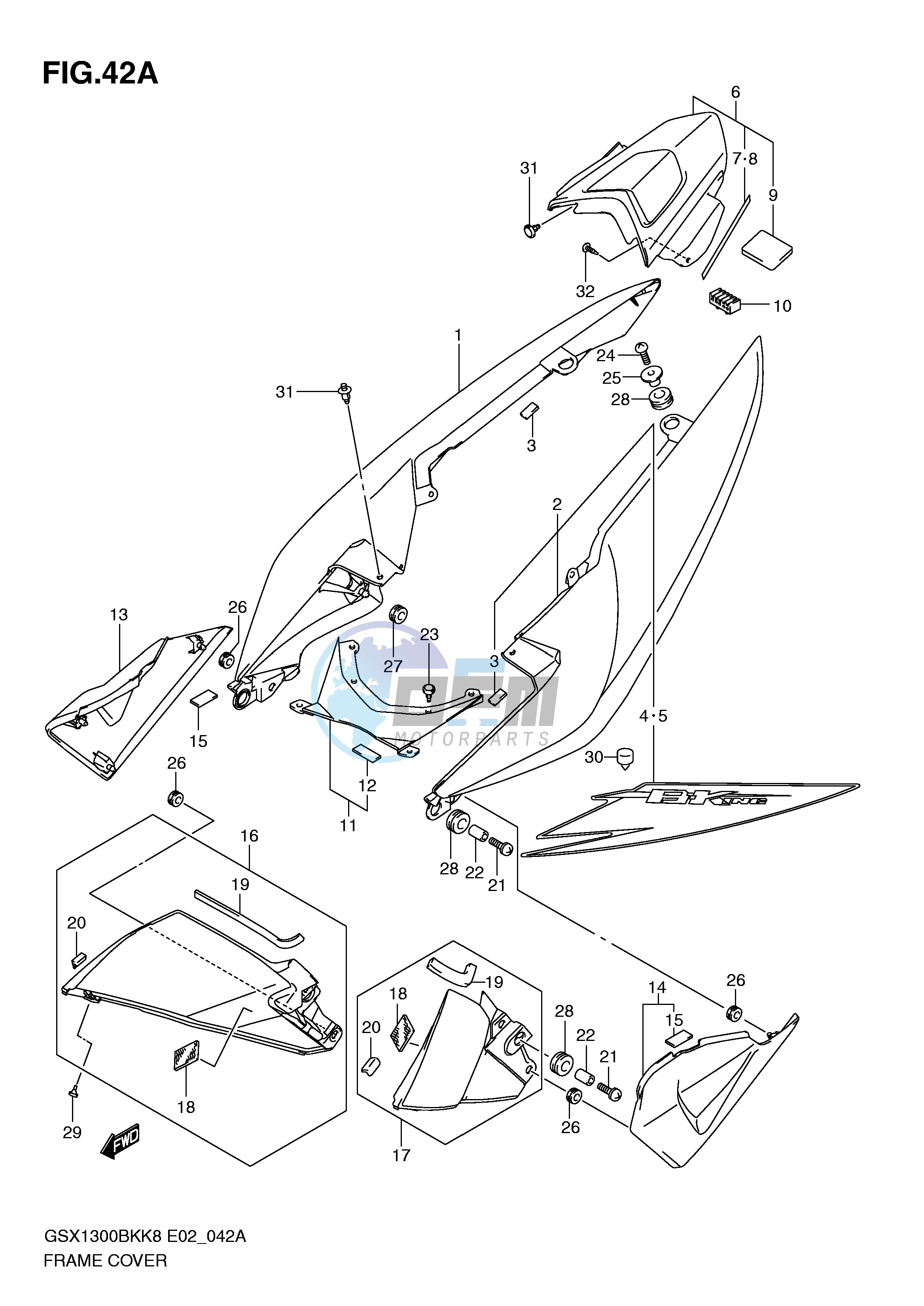 FRAME COVER (MODEL L0)