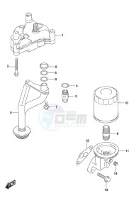 DF 70A drawing Oil Pump