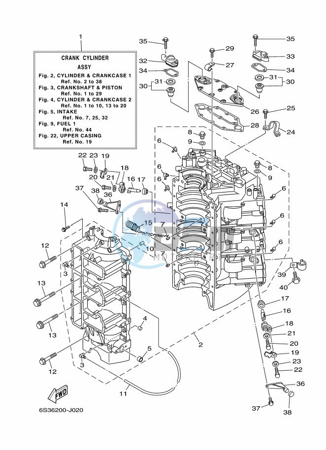 CYLINDER--CRANKCASE-1