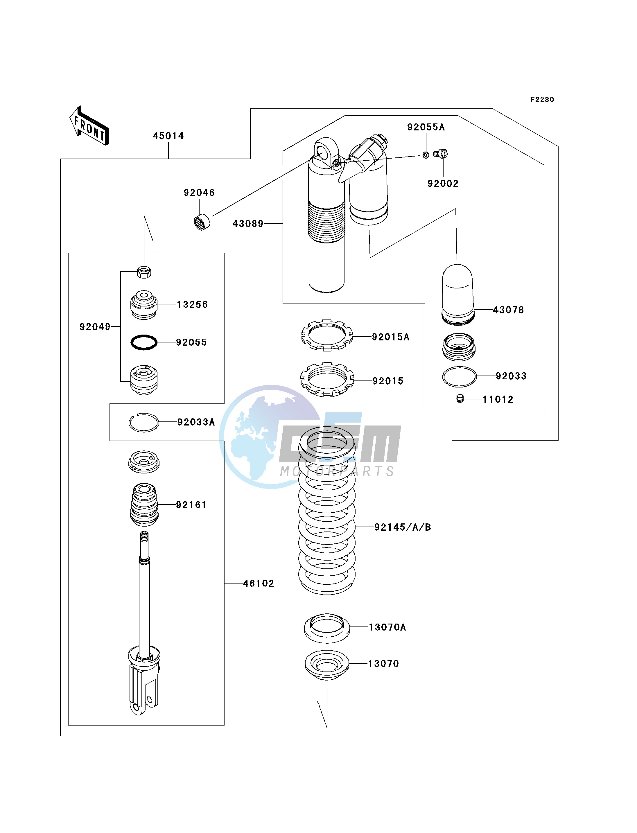 SHOCK ABSORBER-- S- -