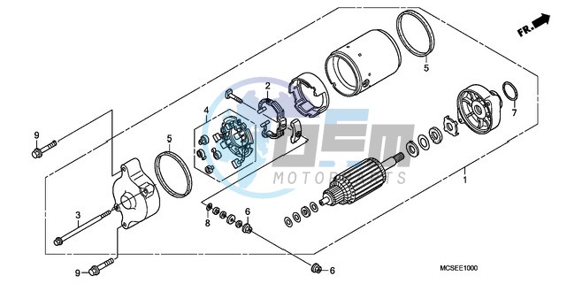 STARTING MOTOR