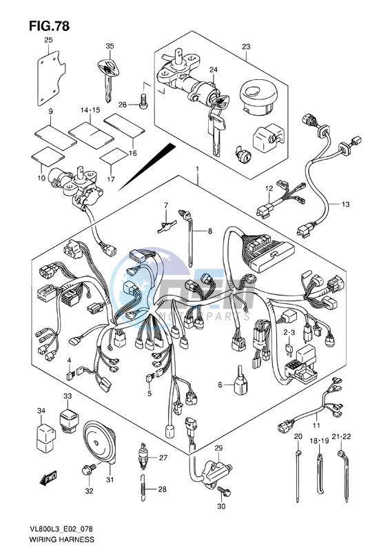 WIRING HARNESS