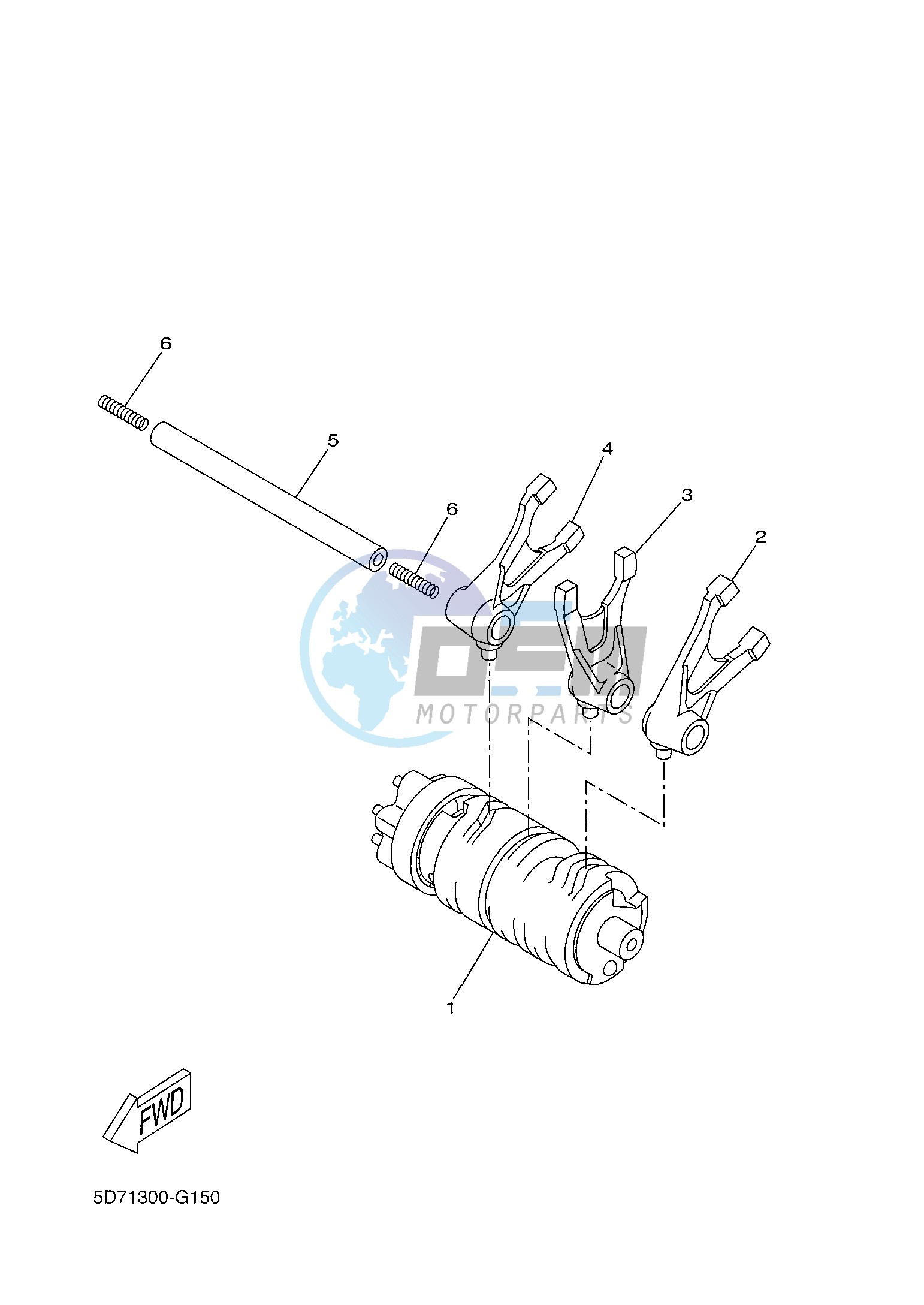 SHIFT CAM & FORK