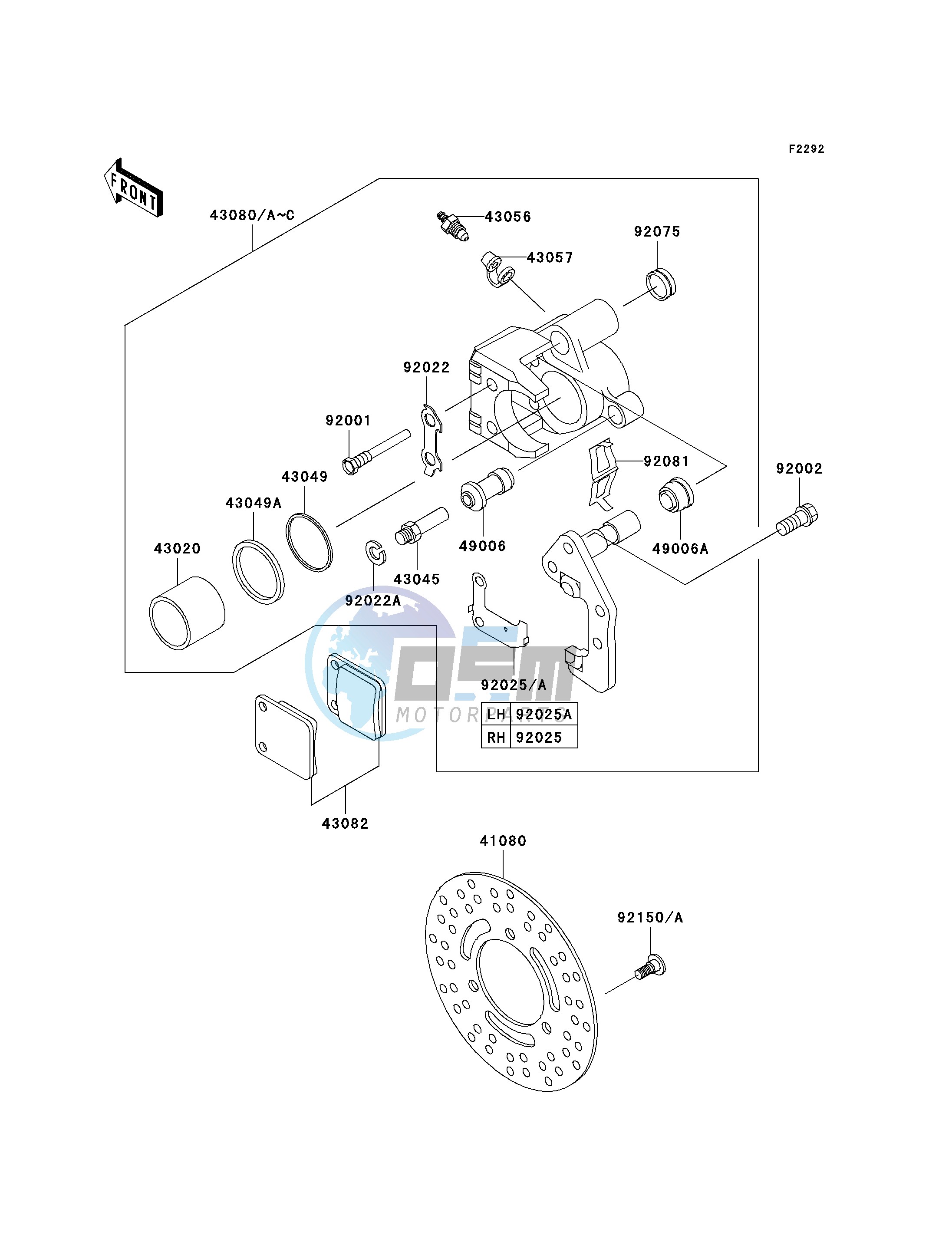 FRONT BRAKE