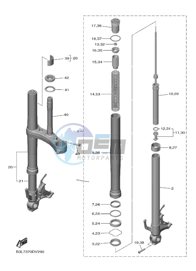 FRONT FORK