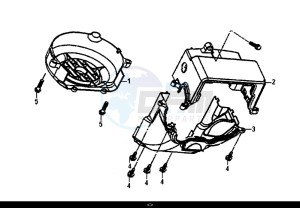 MIO 50I (45 KM/H) (FS05W1-EU) (E4) (L8-M0) drawing SHROUD ASSY