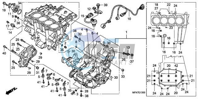 CRANKCASE