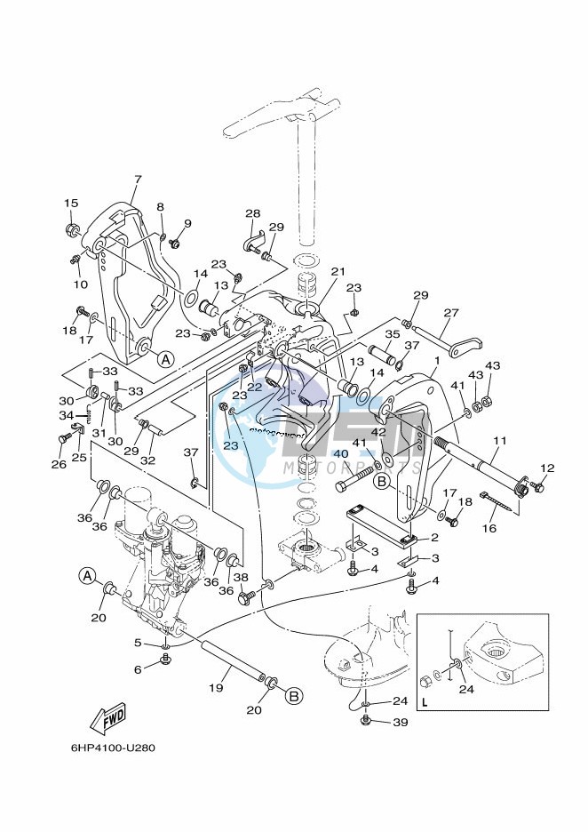 FRONT-FAIRING-BRACKET