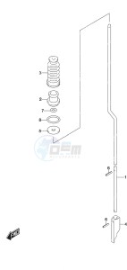 DF 4A drawing Shift Rod