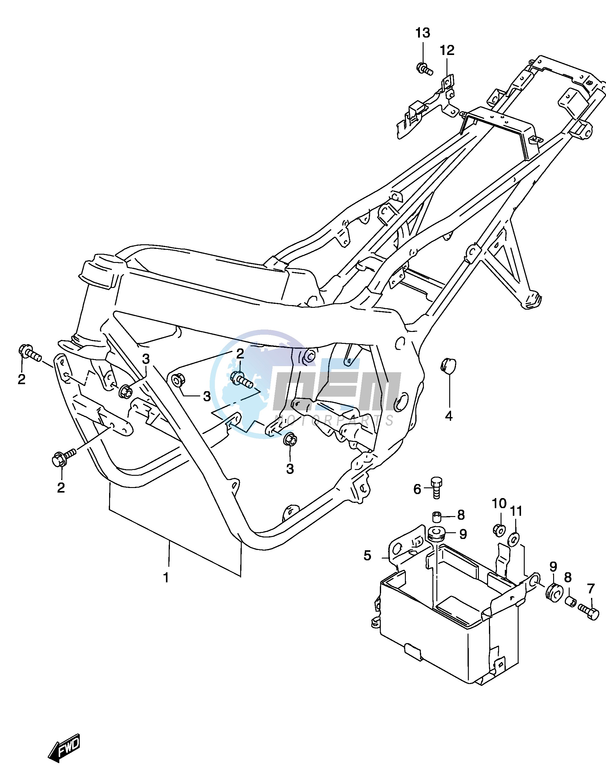 FRAME (MODEL K4)