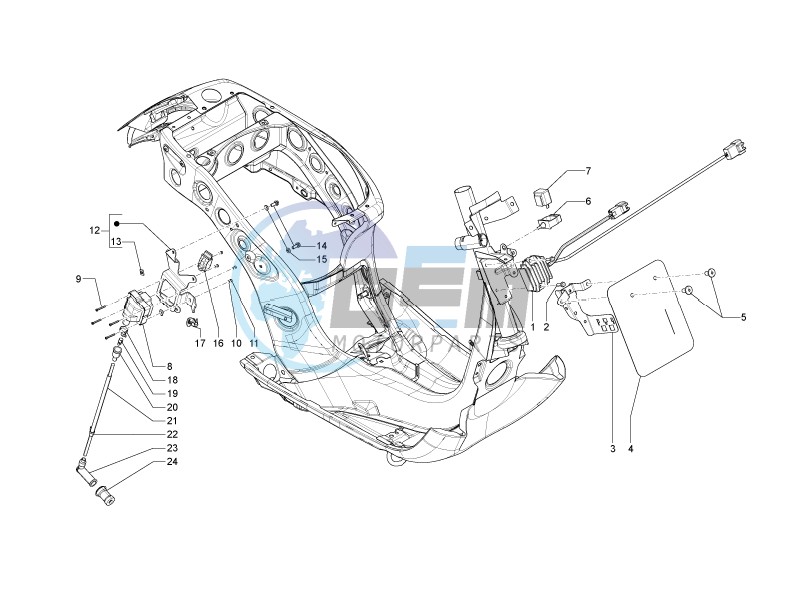 Voltage Regulators -ECU - H.T. Coil