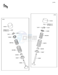 JET_SKI_ULTRA_310R JT1500NFF EU drawing Valve(s)