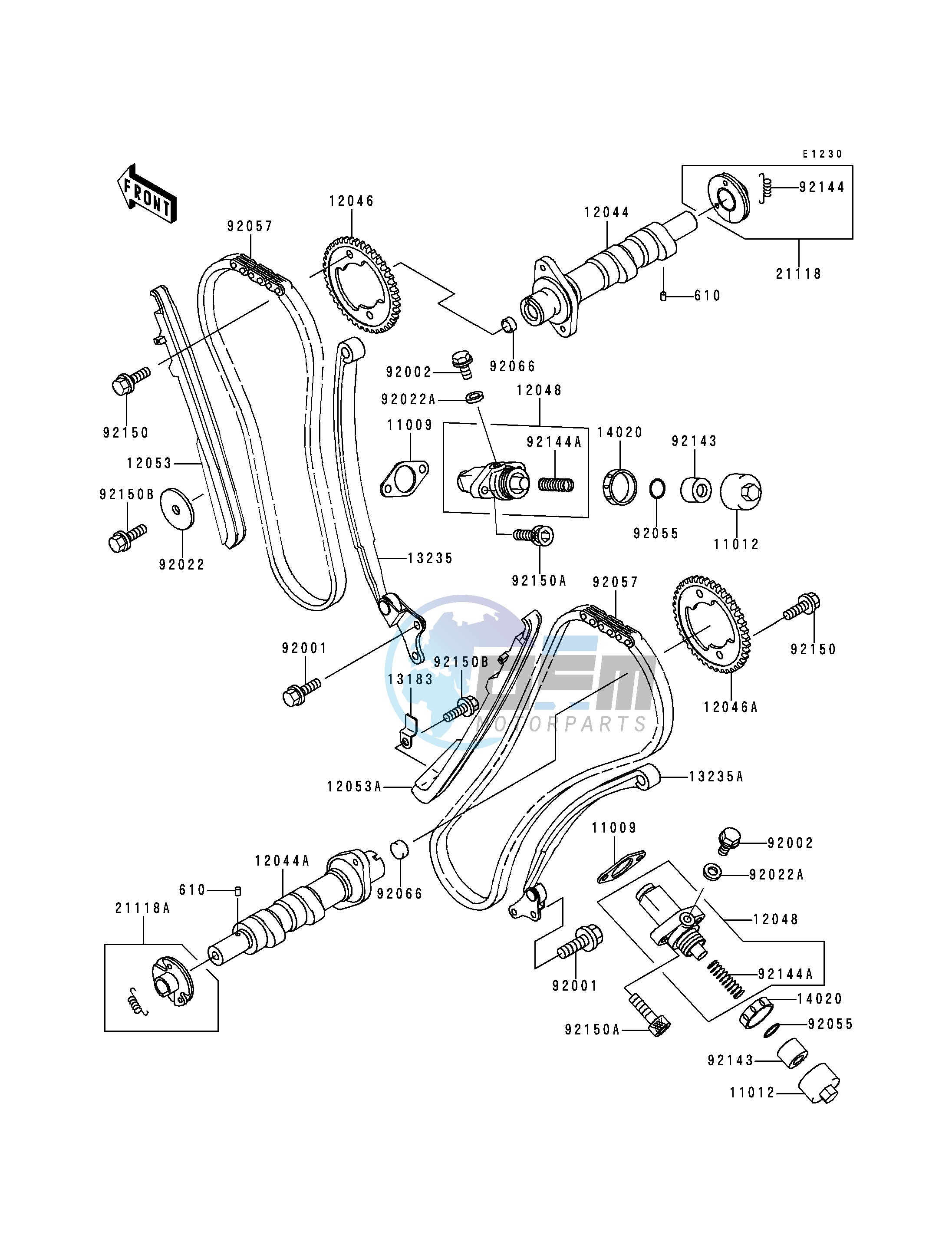 CAMSHAFT-- S- -_TENSIONER