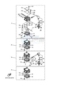 FT50C drawing CARBURETOR