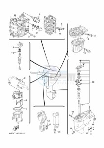 F30LHA-2018 drawing MAINTENANCE-PARTS