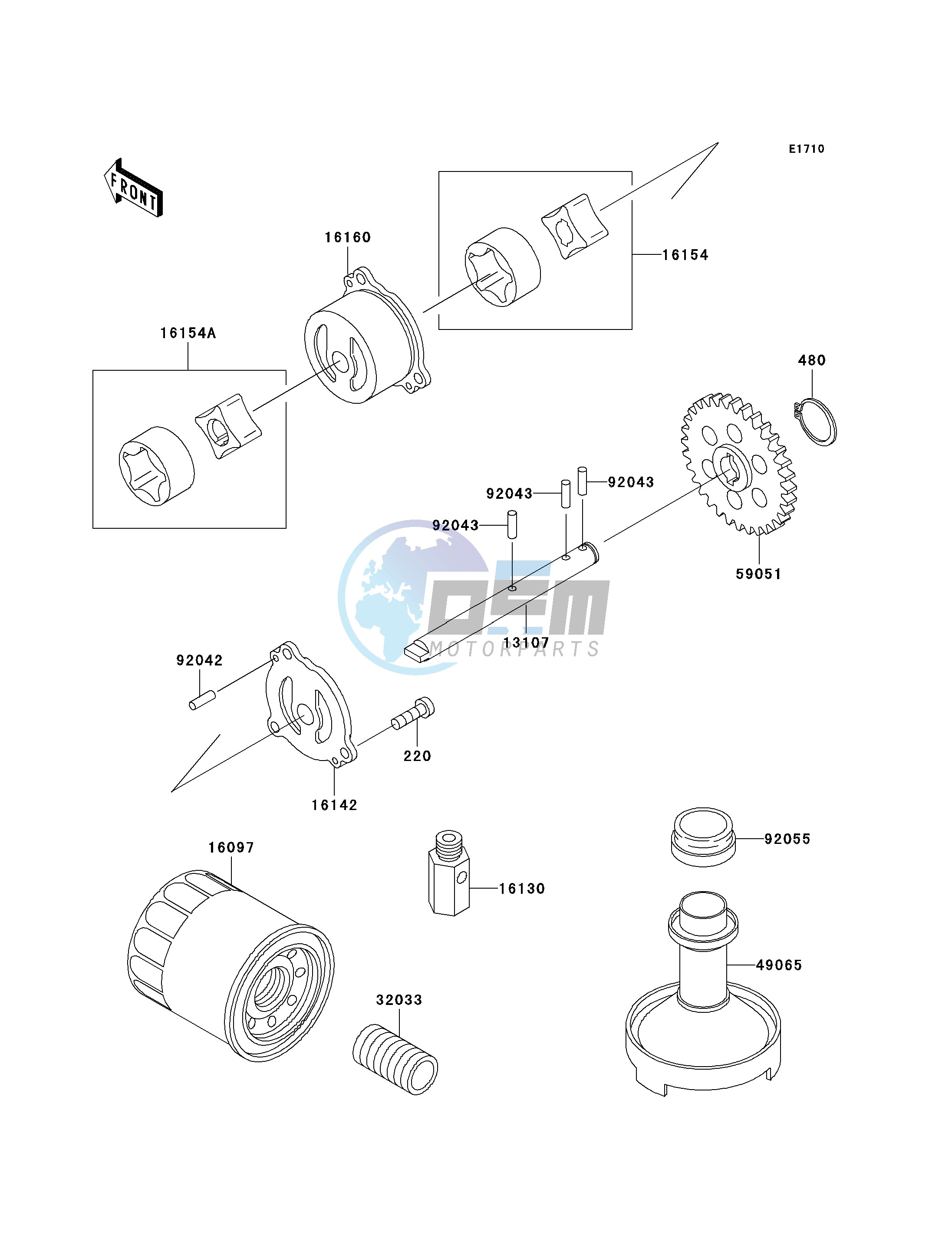 OIL PUMP_OIL FILTER