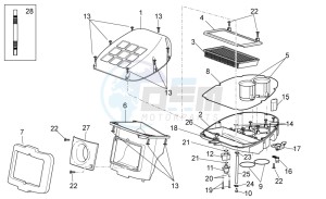 Tuono 1000 drawing Air box