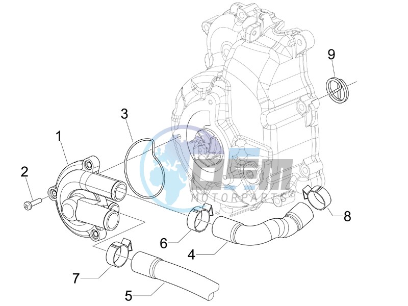 Cooler pump