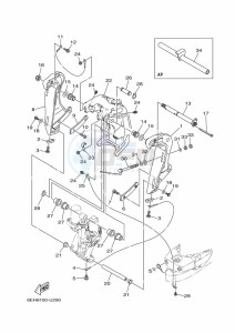 VF150A drawing MOUNT-3