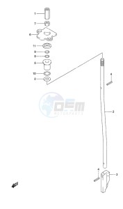 DF 20A drawing Shift Rod