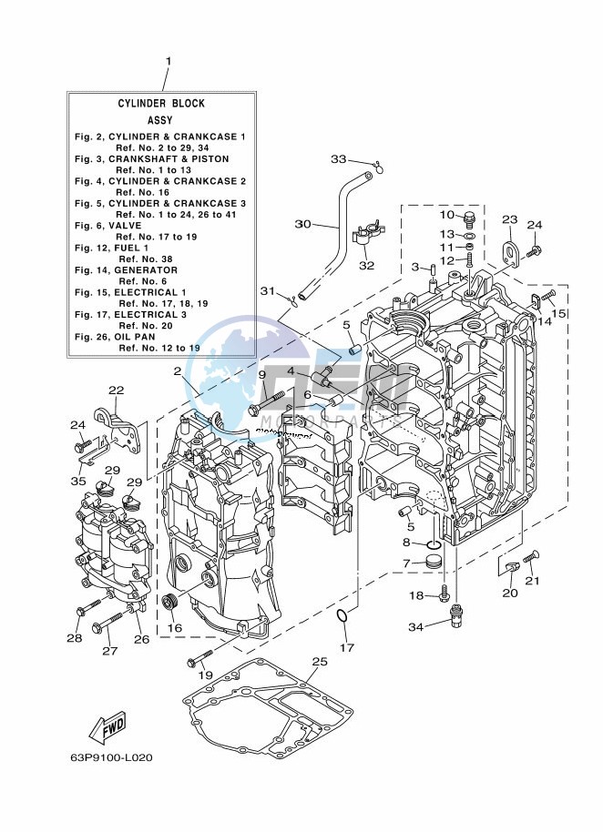 CYLINDER--CRANKCASE-1