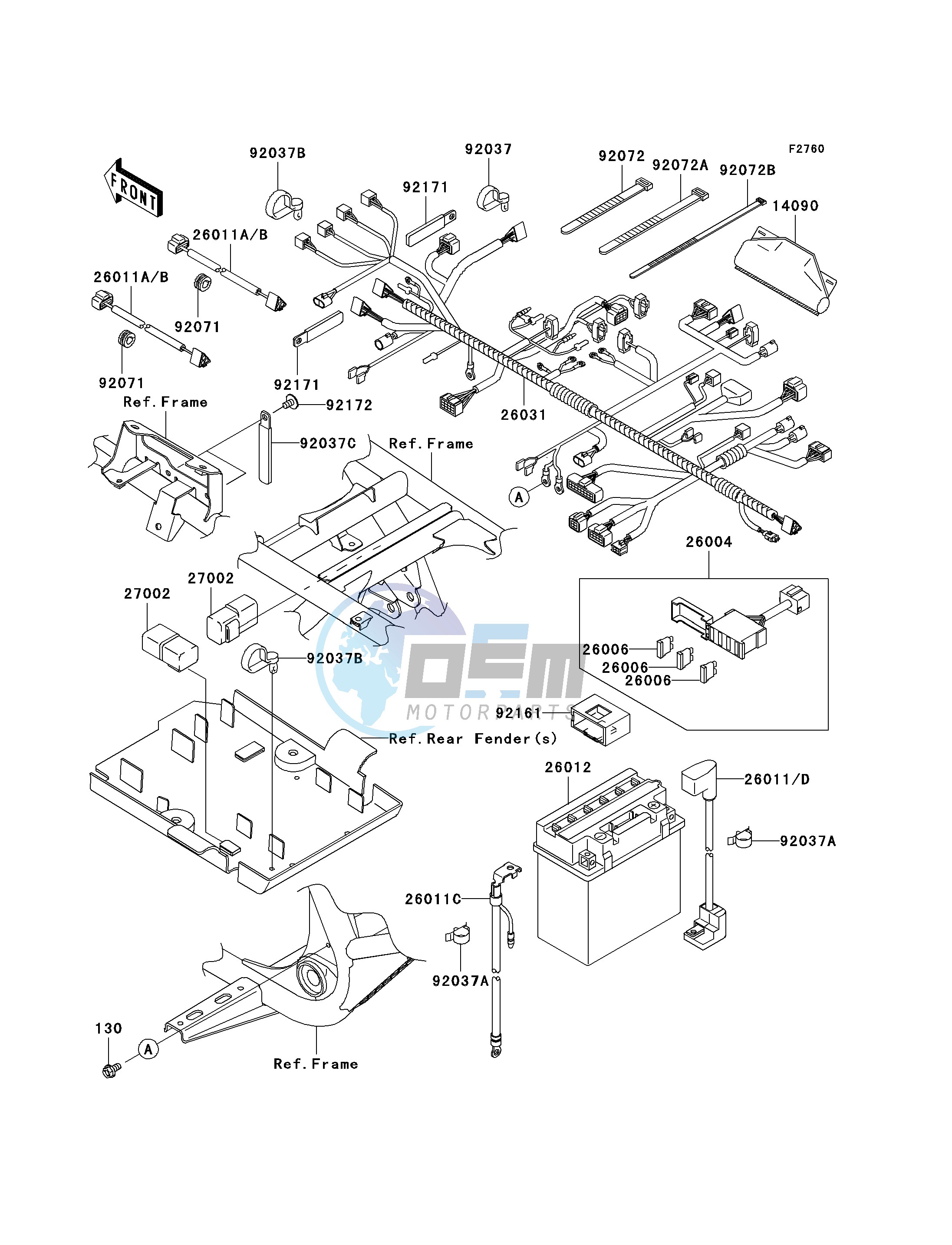 CHASSIS ELECTRICAL EQUIPMENT