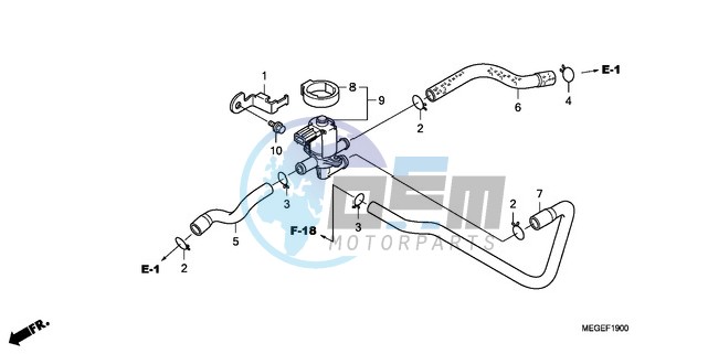 AIR INJECTION CONTROL VALVE