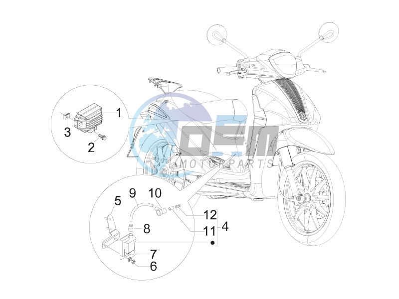 Voltage Regulators - Electronic Control Units (ecu) - H.T. Coil