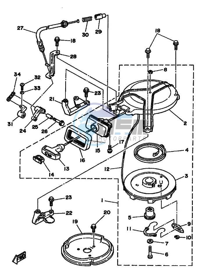 STARTER-MOTOR