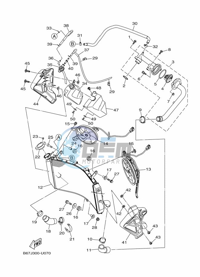 RADIATOR & HOSE