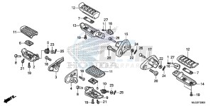 GL1800BF F6B Bagger - GL1800BF UK - (E) drawing STEP