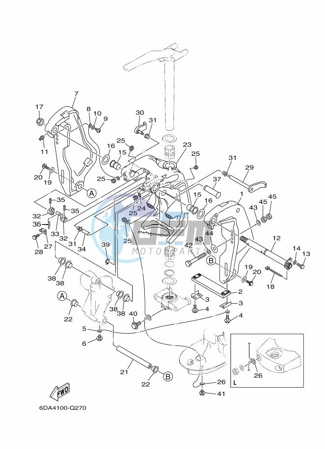 FRONT-FAIRING-BRACKET