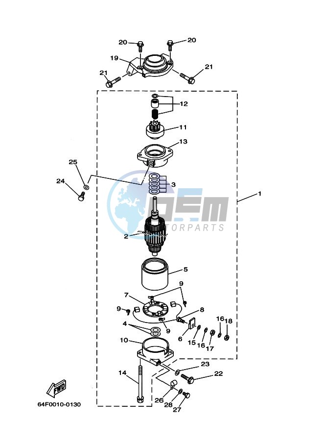 STARTING-MOTOR