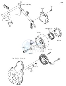 VERSYS 650 ABS KLE650FHFA XX (EU ME A(FRICA) drawing Generator