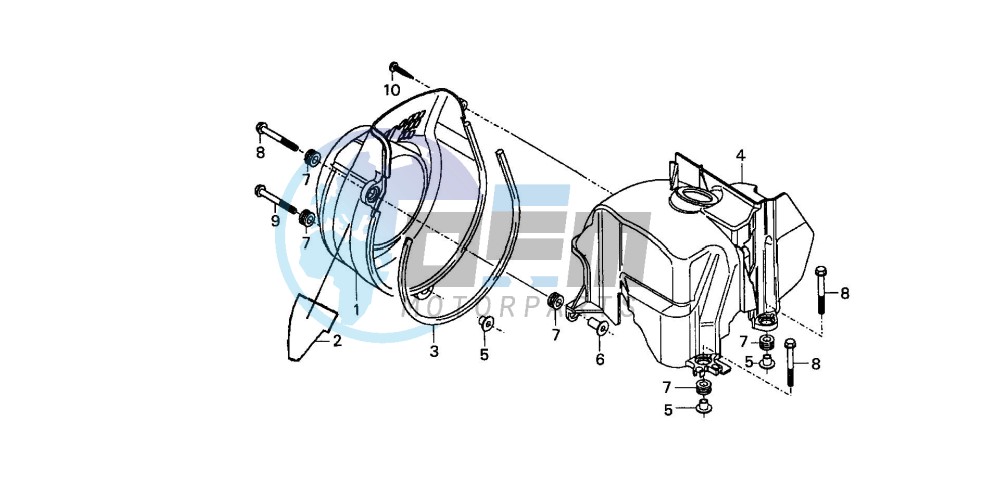 FAN COVER/SHROUD