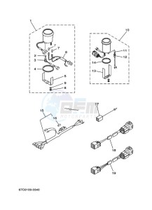 F40TLRZ drawing SPEEDOMETER