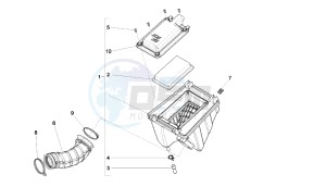 GPR - 50 CC VTHVXA00 2T drawing INTAKE