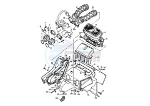 TT E 600 drawing INTAKE