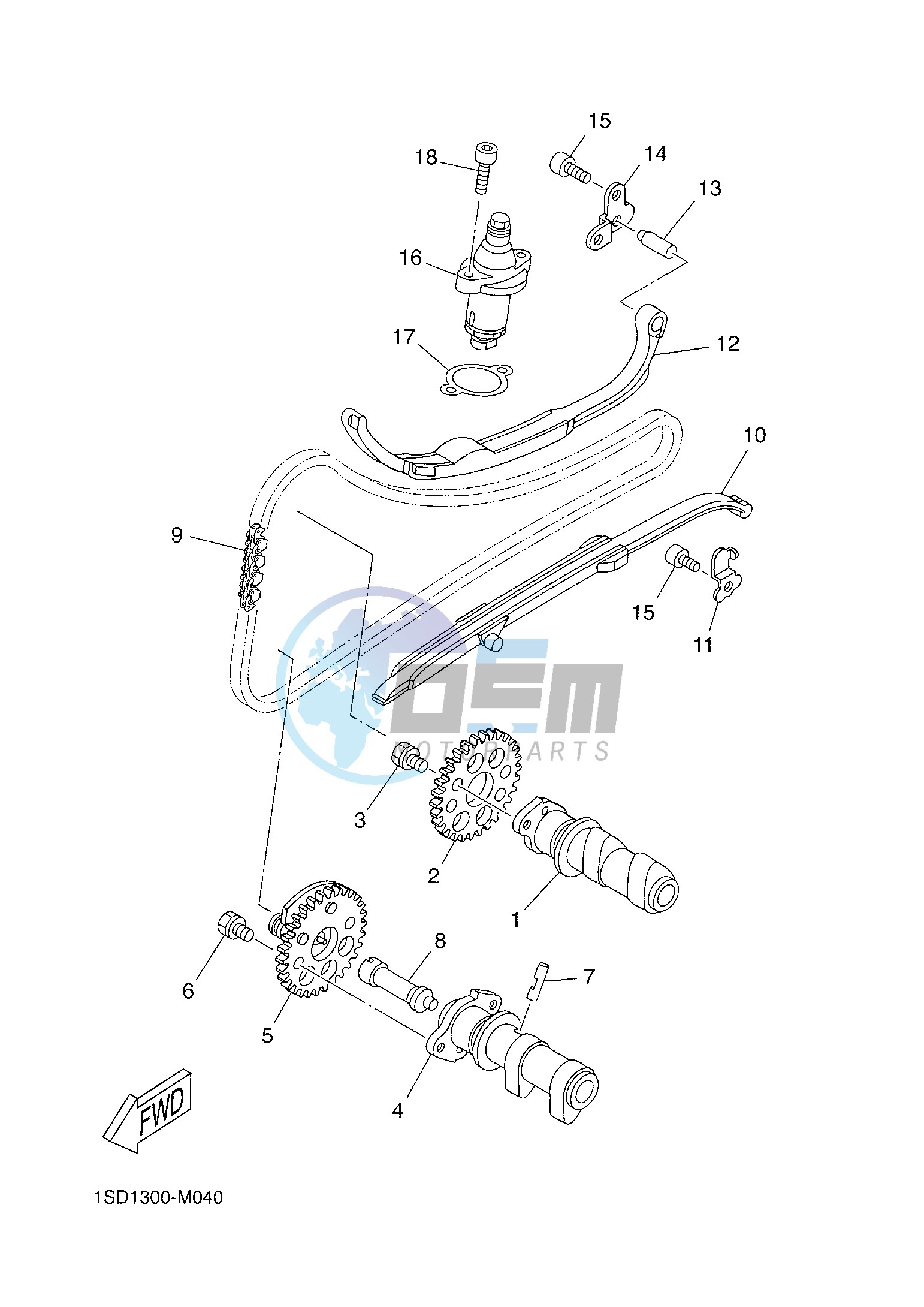 CAMSHAFT & CHAIN