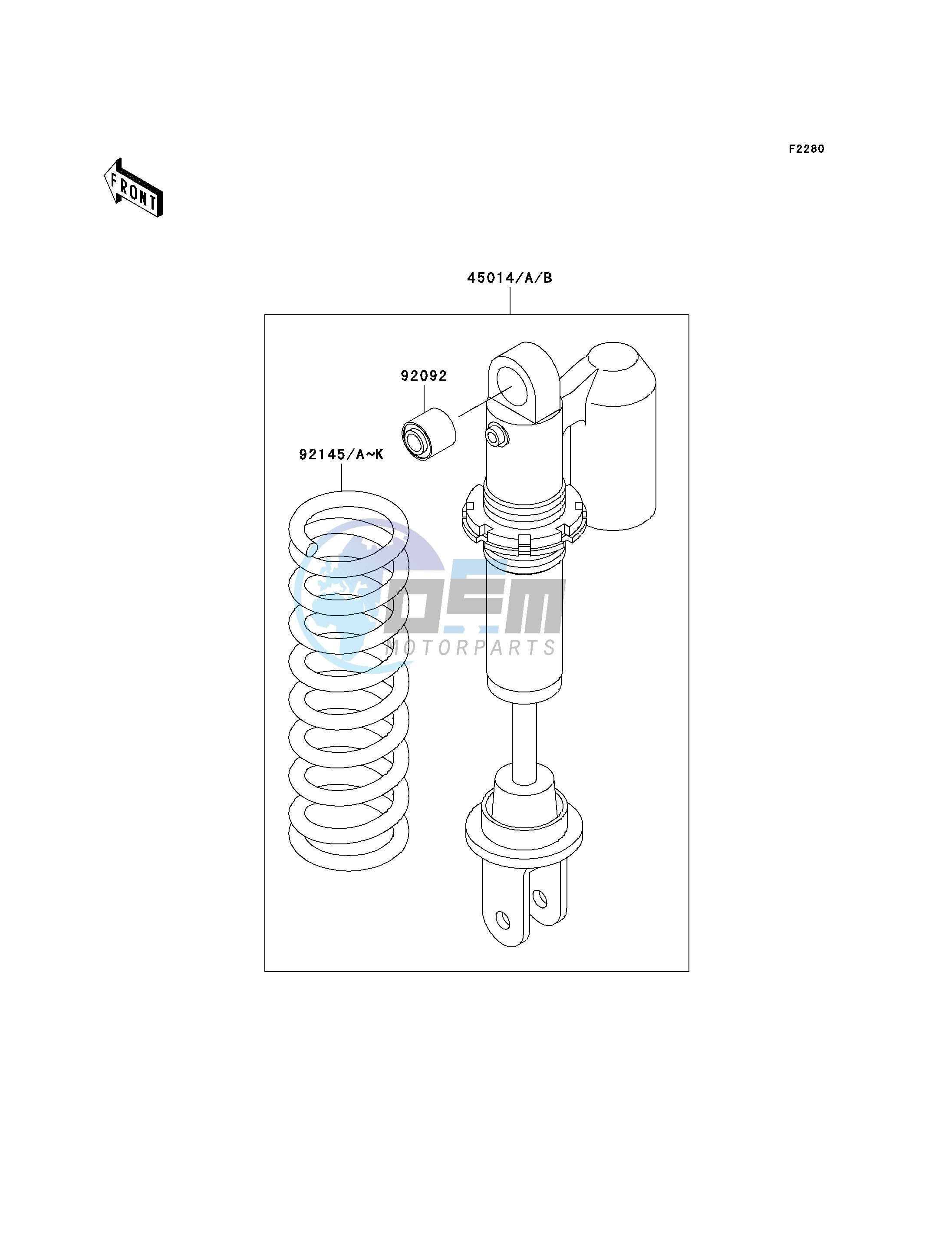 SHOCK ABSORBER-- S- -