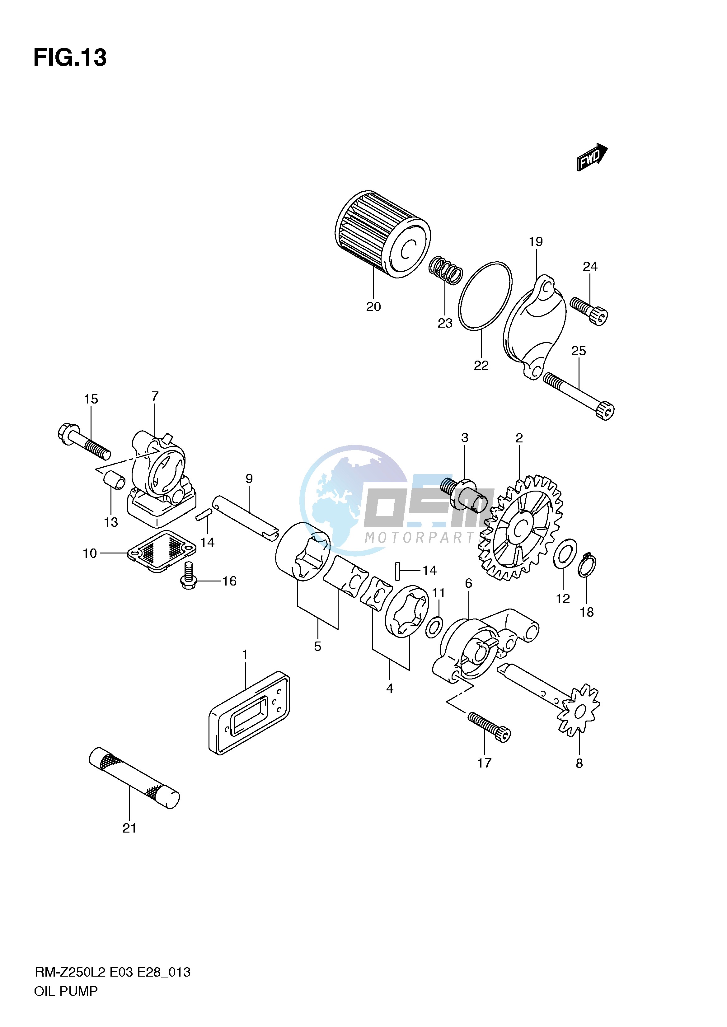 OIL PUMP