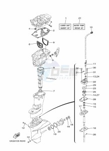 F15CEL drawing REPAIR-KIT-3