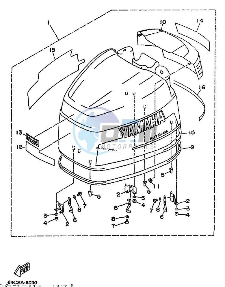 TOP-COWLING