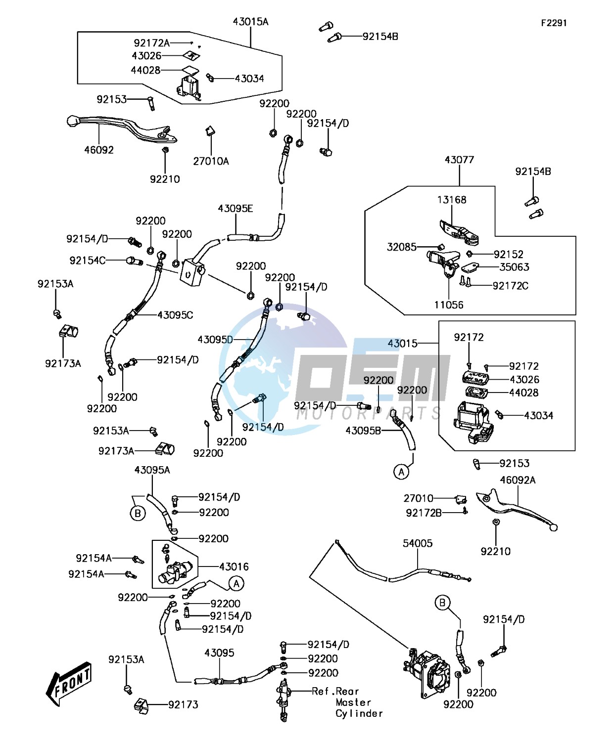 Front Master Cylinder