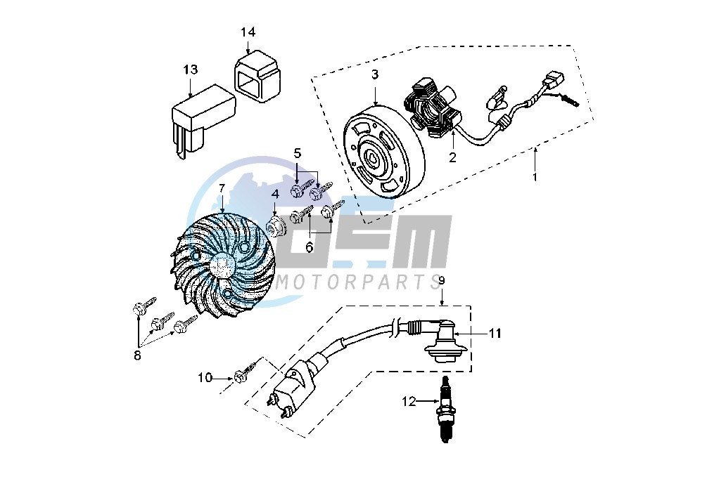 FLYWHEEL MAGNETO