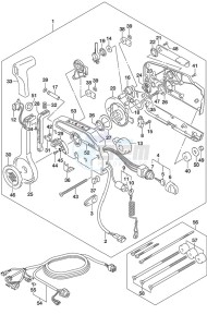 DF 150 drawing Remote Control