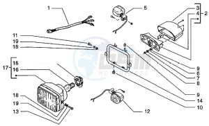 RK 50 drawing Electrical devices