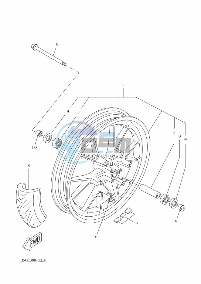 FRONT WHEEL